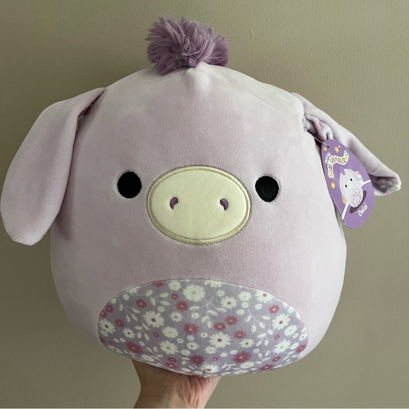 Squishmallows Other - NWT 12” Delzi the Donkey Squishmallow